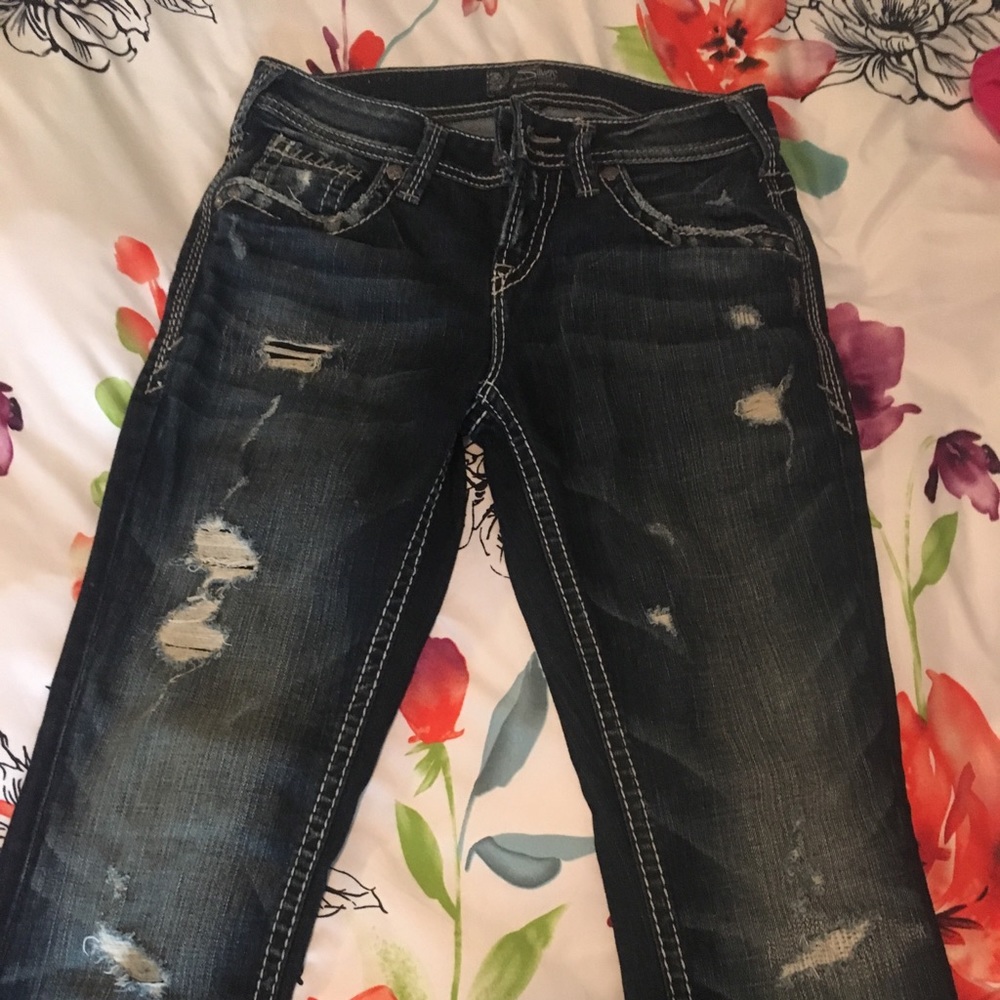 SILVER JEANS
